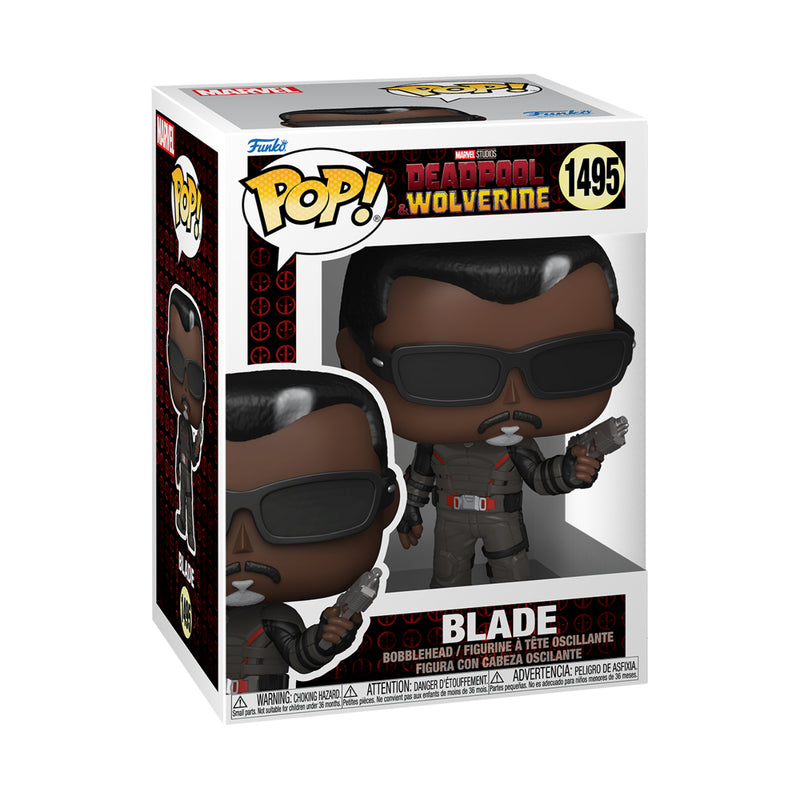 Funko Pop! Marvel: Deadpool & Wolverine - Blade With Gun (FN-POP-00084847)