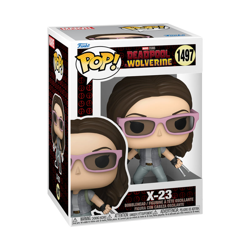 Funko Pop! Marvel: Deadpool & Wolverine - X-23 With Sunglasses (FN-POP-00084849)