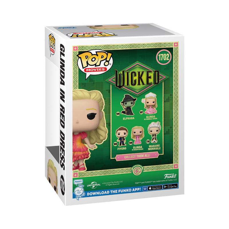 Funko Pop! Movies: Wicked - Glinda In Red Dress (Special Edition) (FN-POP-00084860)