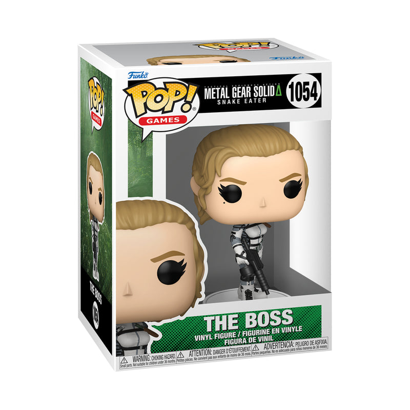 Funko Pop! Games: Metal Gear Solid Snake Eater - The Boss (FN-POP-00084925)