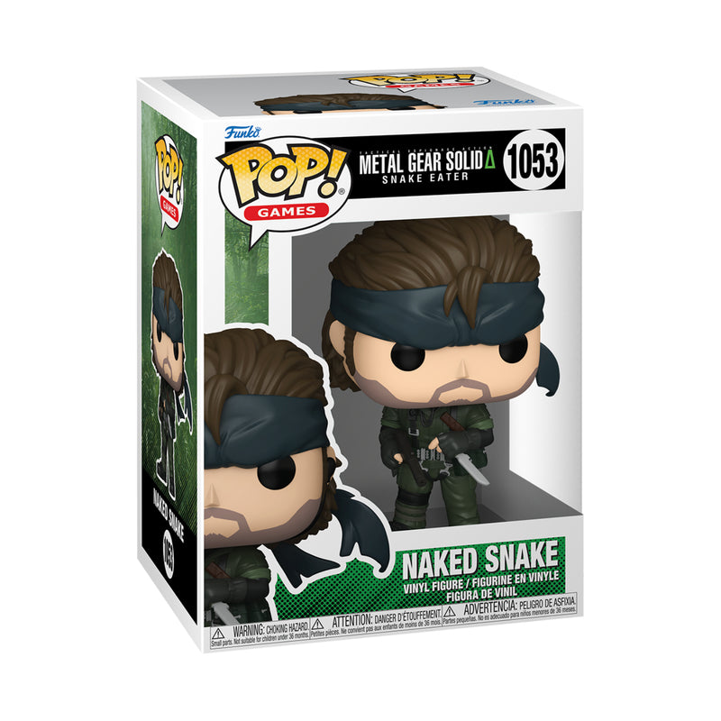 Funko Pop! Games: Metal Gear Solid Snake Eater - Naked Snake (FN-POP-00084926)