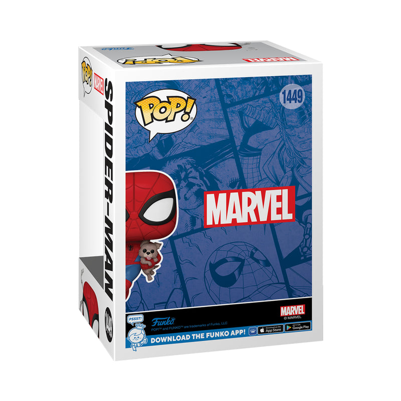 Funko Pop!: Marvel - Spider-Man (Teddy)(Special Edition) (FN-POP-00085244)