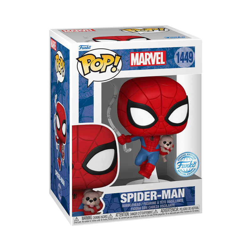 Funko Pop!: Marvel - Spider-Man (Teddy)(Special Edition) (FN-POP-00085244)