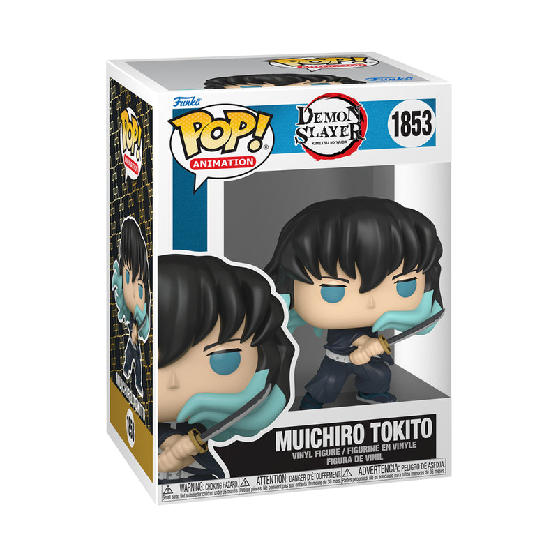 Funko Pop! Animation: Demon Slayer - Muichiro Tokito (Attack) (FN-POP-00085332)