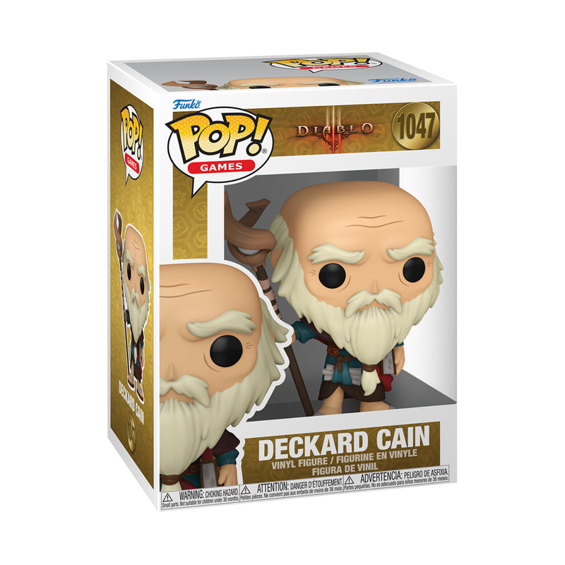 Funko Pop! Games: Diablo III - Deckard Cain (FN-POP-00085449)