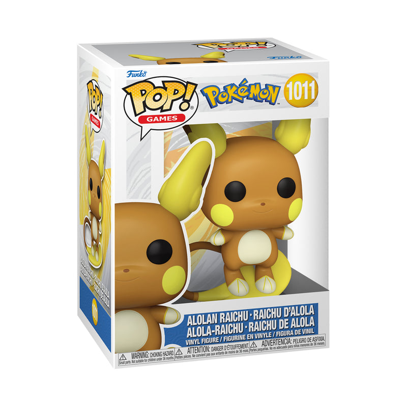 Funko Pop! Games: Pokemon - Alolan Raichu (FN-POP-00085800)