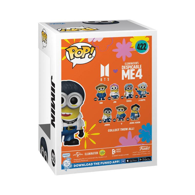 Funko Pop! Movies: Despicable Me 4 - Jimin (Minion) (FN-POP-00085964)