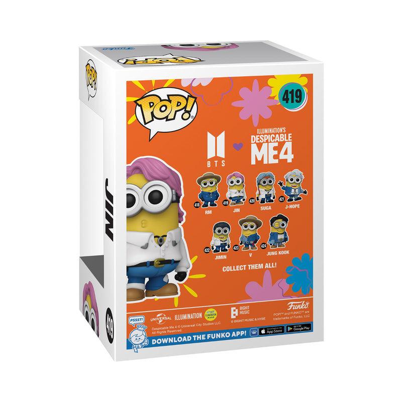 Funko Pop! Movies: Despicable Me 4 - Jin (Minion) (FN-POP-00085965)