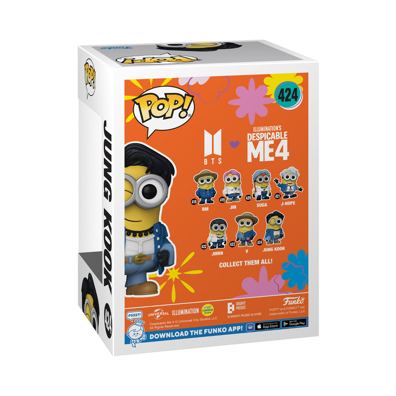 Funko Pop! Movies: Despicable Me 4 - Jung Kook (Minion) (FN-POP-00085966)