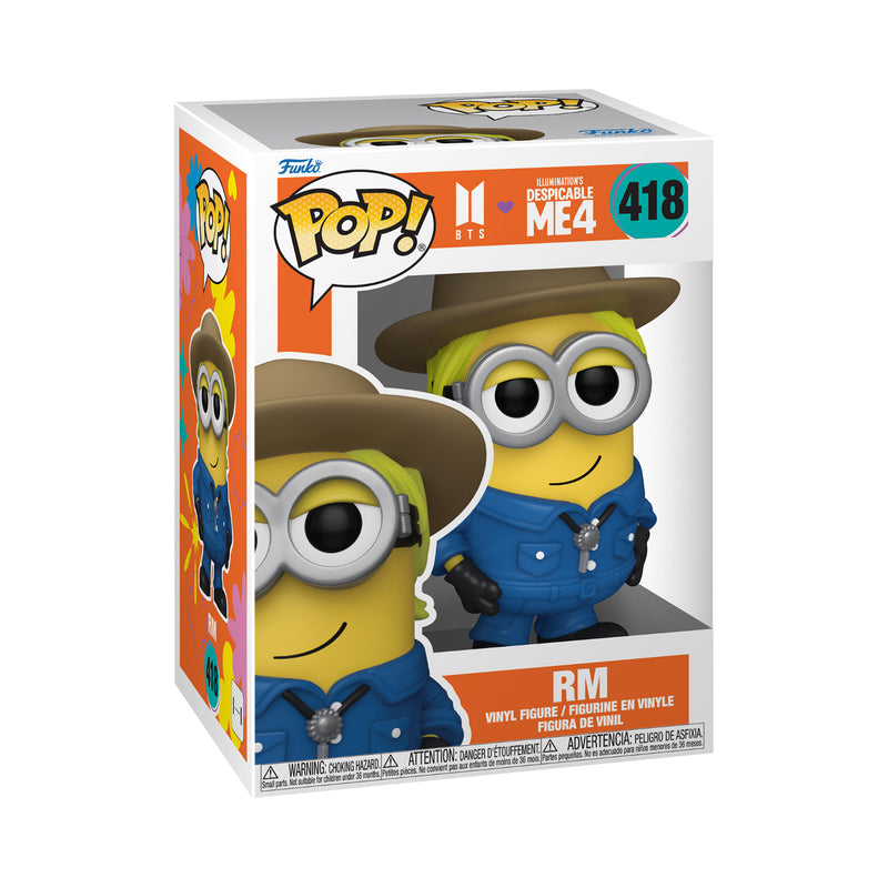 Funko Pop! Illuminations Despicable Me 4: Minions - RM (Minion) (FN-POP-00085967)