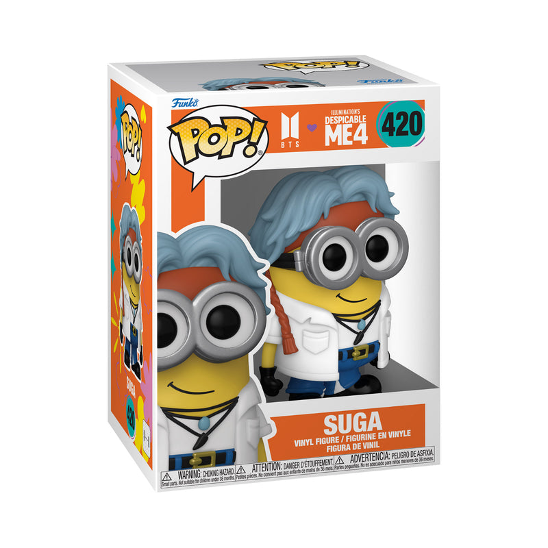 Funko Pop! Movies: Despicable Me 4 - Suga (Minion) (FN-POP-00085968)