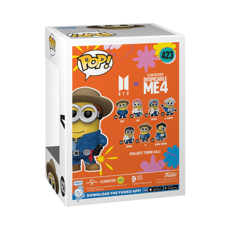 Funko Pop! Movies: Despicable Me 4 - V (Minion) (FN-POP-00085969)