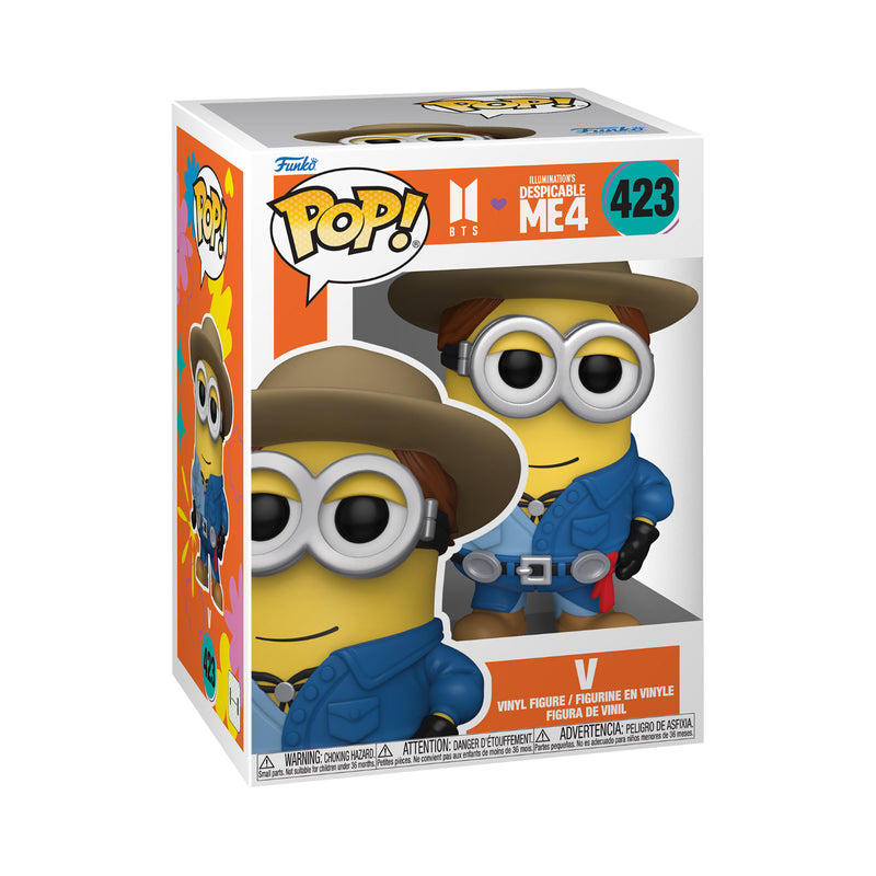 Funko Pop! Movies: Despicable Me 4 - V (Minion) (FN-POP-00085969)