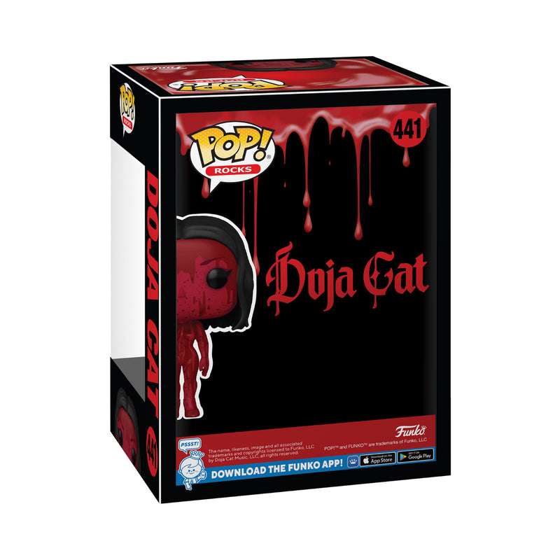 Funko Pop! Rocks: Doja Cat - Doja Cat (Scarlet) (FN-POP-00085997)