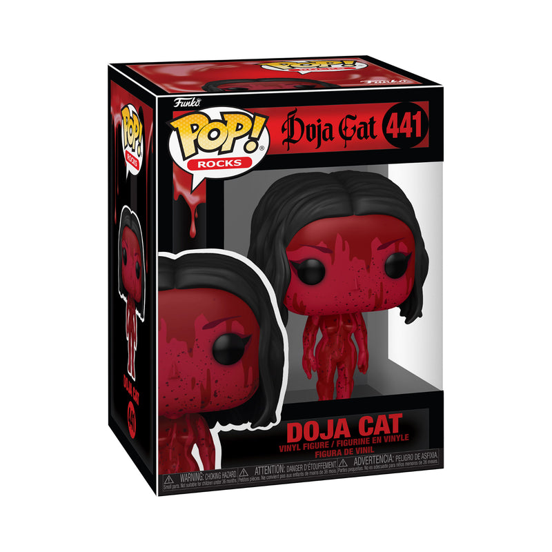 Funko Pop! Rocks: Doja Cat - Doja Cat (Scarlet) (FN-POP-00085997)