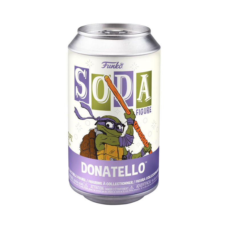 Funko SODA Figure: Teenage Mutant Ninja Turtles: Mutant Mayhem - Donatello