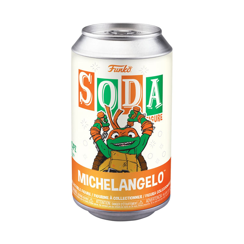 Funko SODA Figure: Teenage Mutant Ninja Turtles: Mutant Mayhem - Michelangelo