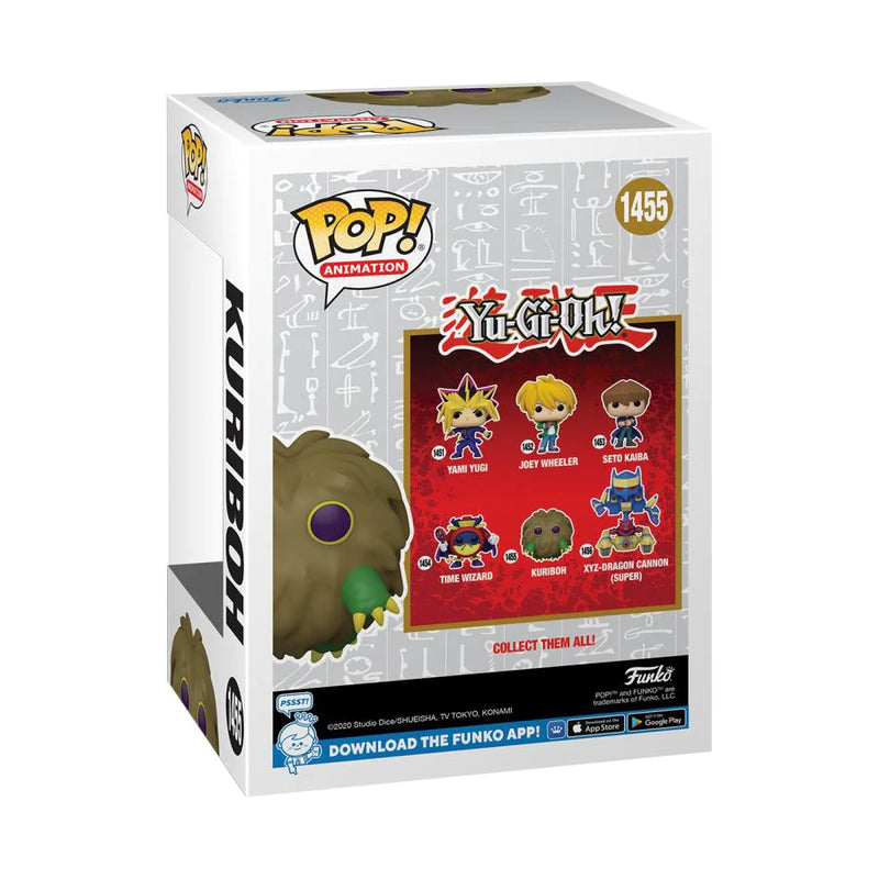 Funko Pop! Animation: Yu-Gi-Oh! - Kuriboh (Special Edition)(Glows In The Dark)(Flocked)