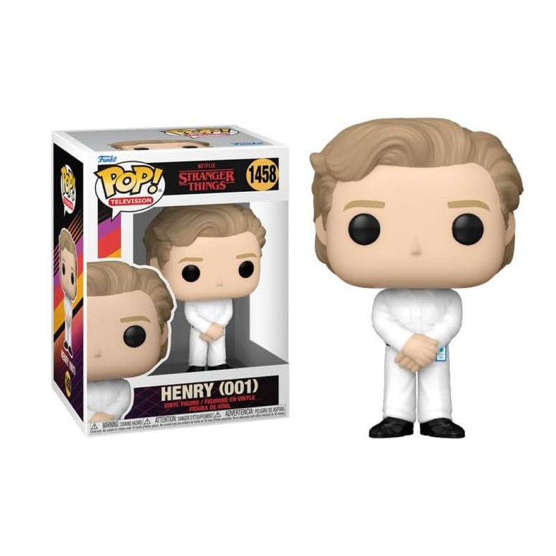 Funko Pop! Television: Netflix Stranger Things - Henry (001)