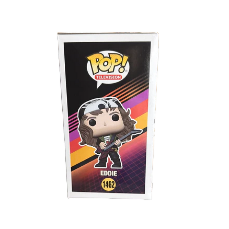 Funko Pop! Television: Netflix Stranger Things - Eddie With Guitar