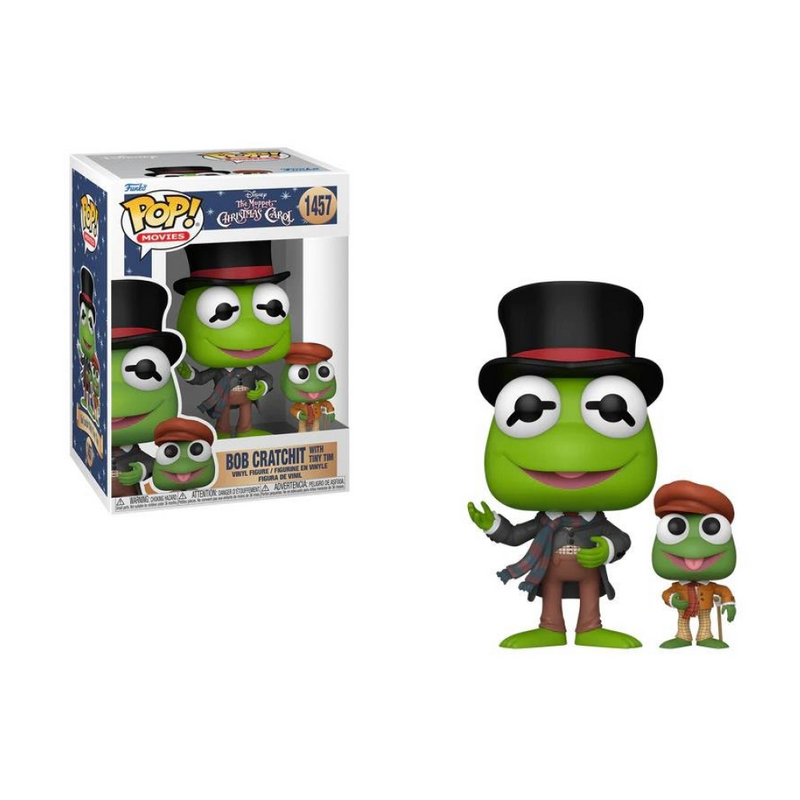 Funko Pop! Movies: Disney The Muppet Christmas Carol - Bob Cratchit With Tiny Tim