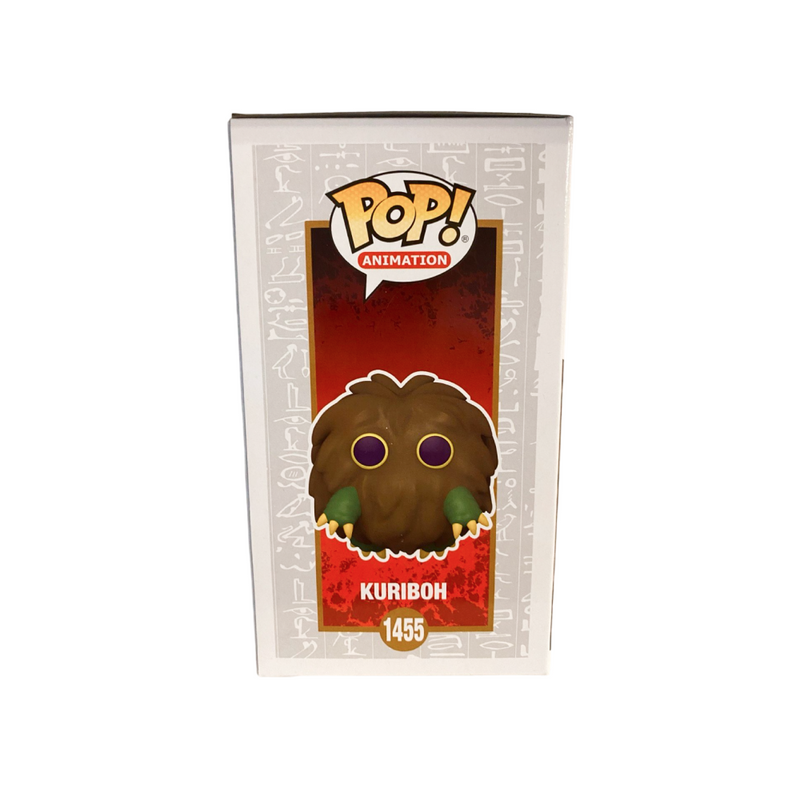 Funko Pop! Animation: Yu-Gi-Oh! - Kuriboh (Special Edition)(Glows In The Dark)(Flocked)