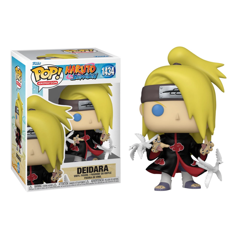 Funko Pop! Animation: Naruto Shippuden - Deidara