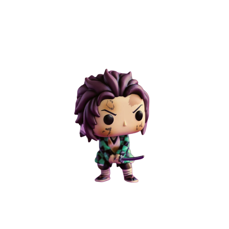 Funko Pop! Animation: Demon Slayer - Tanjiro Kamado Training