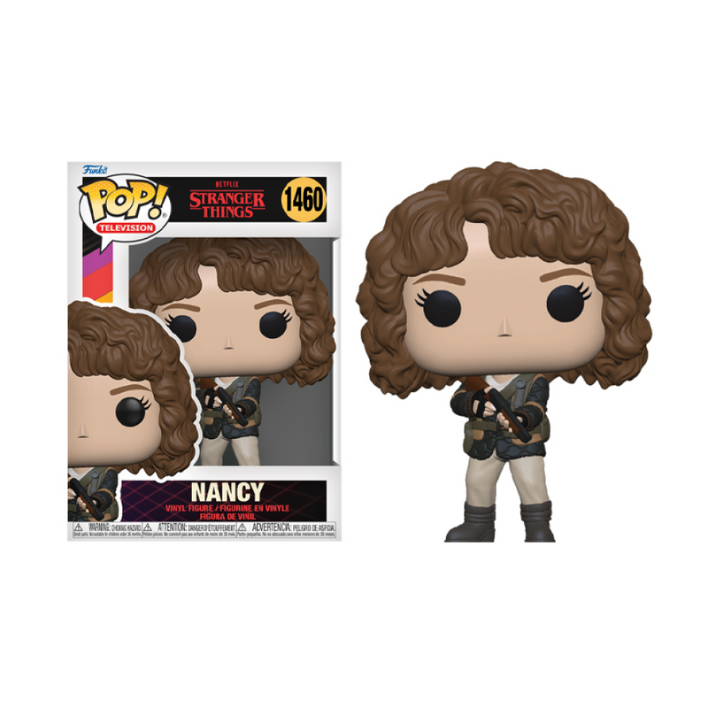 Funko Pop! Television: Netflix Stranger Things - Nancy With Shotgun