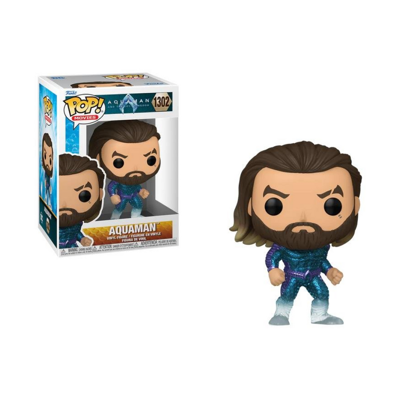 Funko Pop! Movies: DC Aquaman And The Lost Kingdom - Aquaman In Stealth Suit