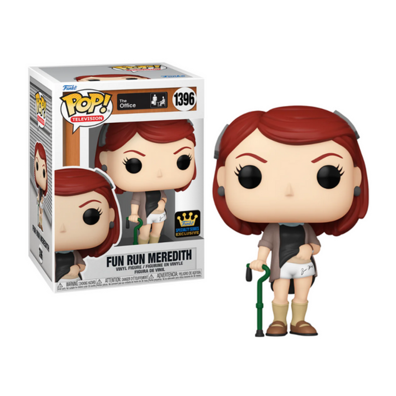 Funko Pop! Television: The Office - Fun Run Meredith (Special Edition)