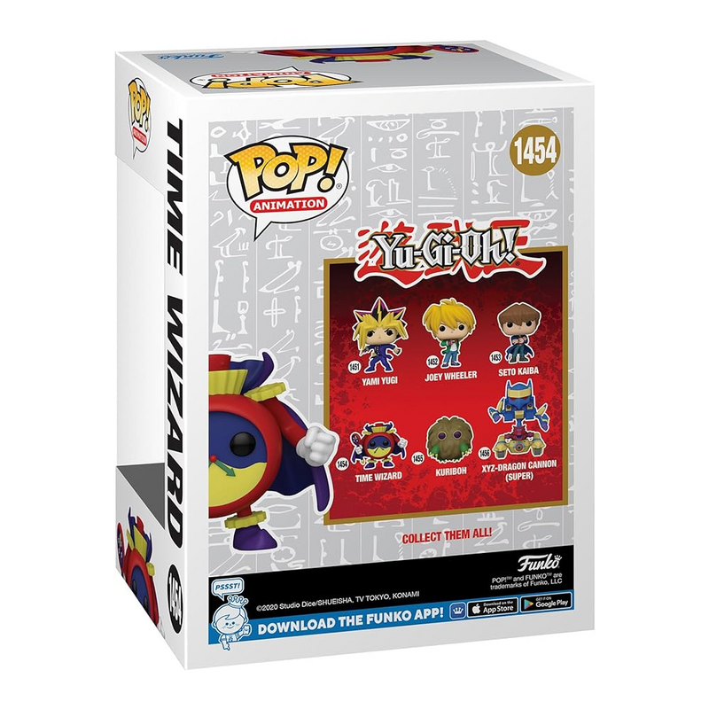 Funko Pop! Animation: Yu-Gi-Oh! - Time Wizard