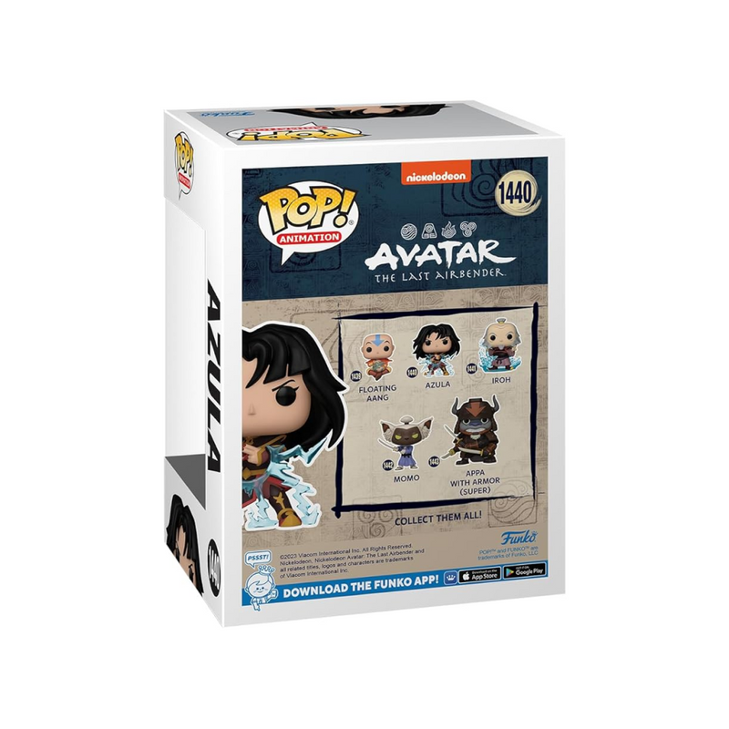 Funko Pop! Animation: Avatar The Last Airbender - Azula With Lightning