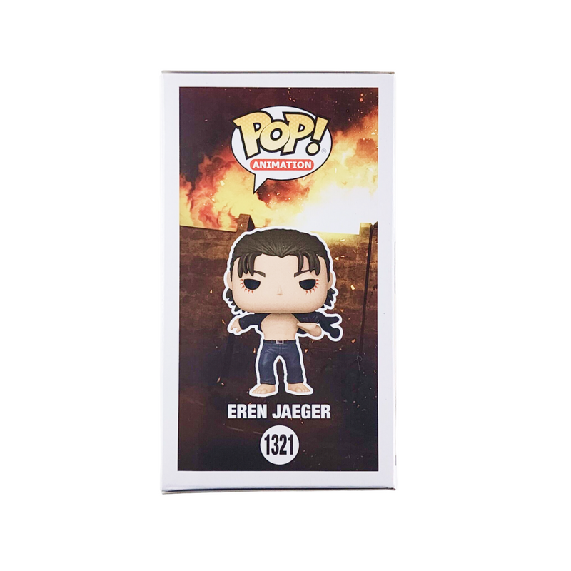 Funko Pop! Animation: Final Season Attack On Titan - Eren Jaeger With Open Shirt