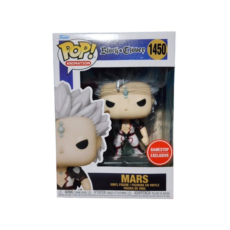 Funko Pop! Animation: Black Clover - Mars (Special Edition)