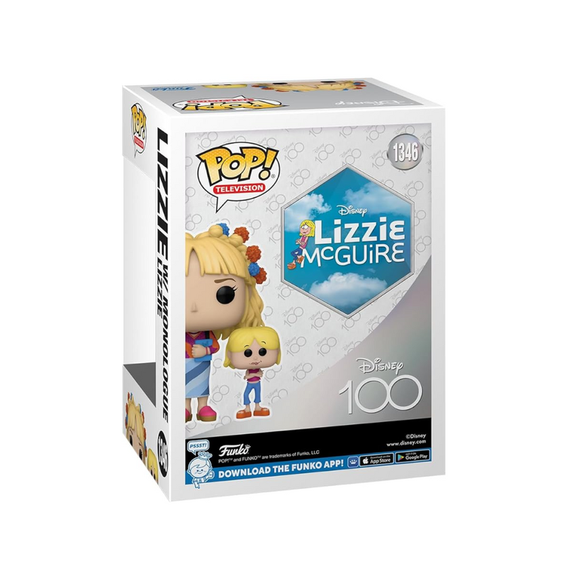 Funko Pop! Television: Disney 100 - Lizzie With Monologue Lizzie (Lizzie McGuire)