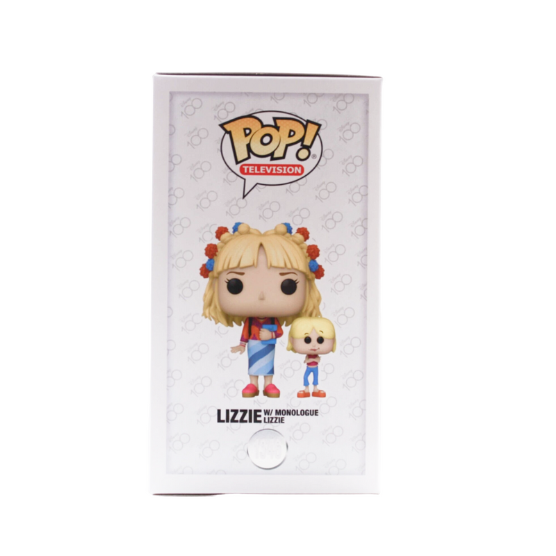 Funko Pop! Television: Disney 100 - Lizzie With Monologue Lizzie (Lizzie McGuire)