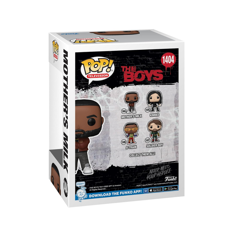 Funko Pop! Television: The Boys - Mothers Milk