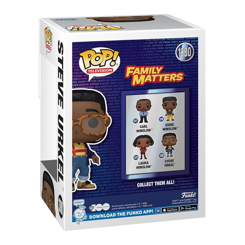 Funko Pop! Television: WB100 Celebrating Every Story - Steve Urkel