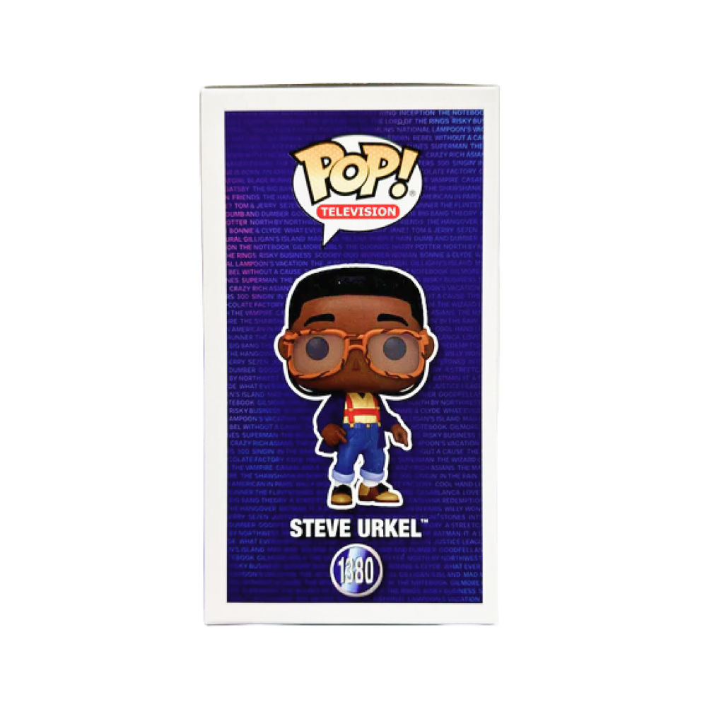 Funko Pop Television WB100 Celebrating Every Story Steve Urkel