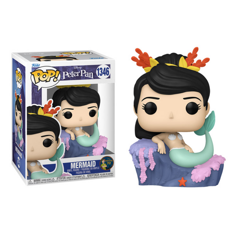 Funko Pop! Disney: Peter Pan - Mermaid (70th Anniversary)