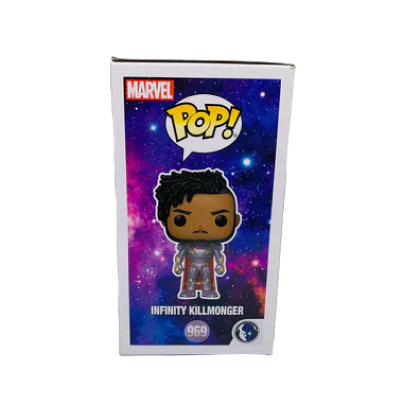 Funko Pop! Marvel:Marvel Studios What If…?-Infinity Killmonger