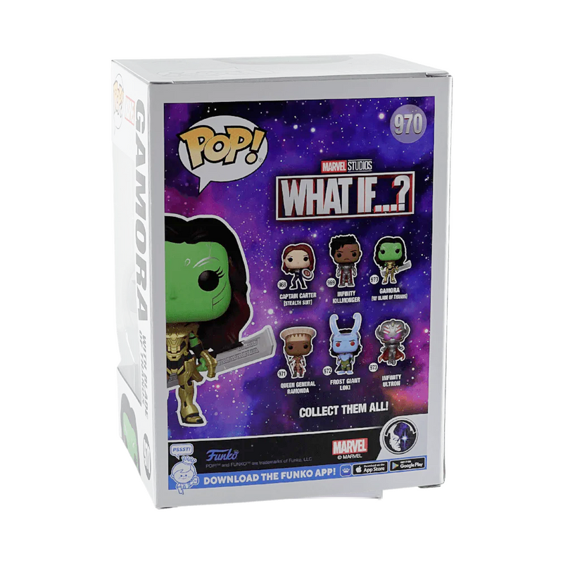 Funko Pop! Marvel:Marvel Studios What If…?-Gamora With Blade Of Thanos