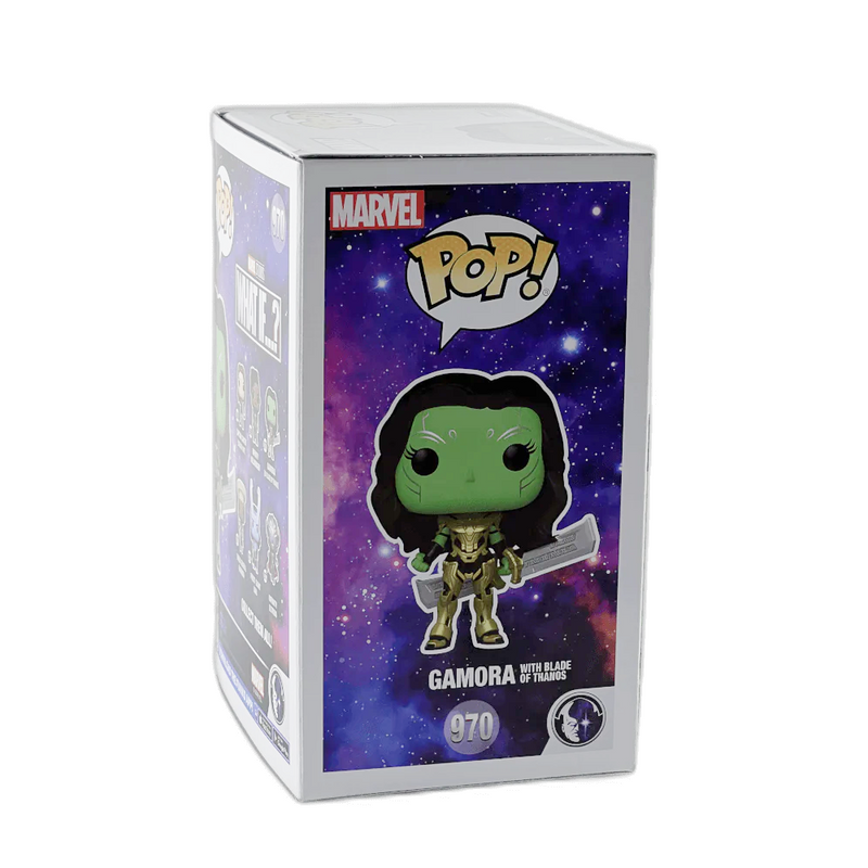 Funko Pop! Marvel:Marvel Studios What If…?-Gamora With Blade Of Thanos