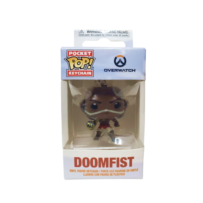 Funko Pop! Pocket Keychain:Overwatch-Doomfist