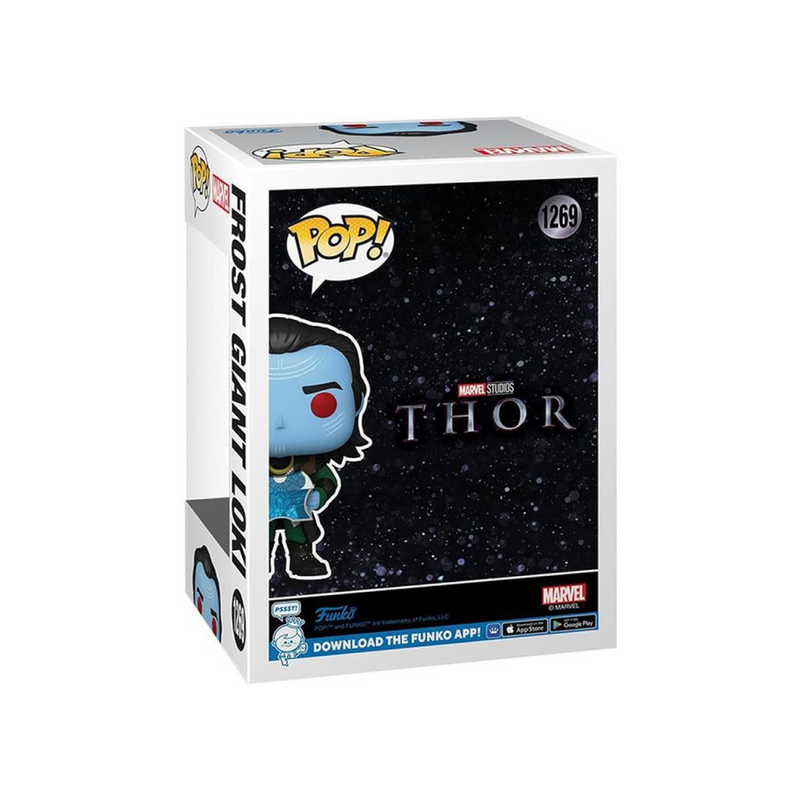 Funko Pop! Marvel Studios: The Infinity Saga - Frost Giant Loki (Glows In The Dark) (Special Edition)