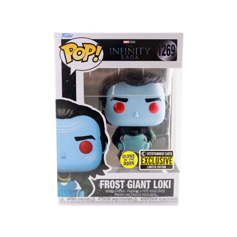 Funko Pop! Marvel Studios: The Infinity Saga - Frost Giant Loki (Glows In The Dark) (Special Edition)