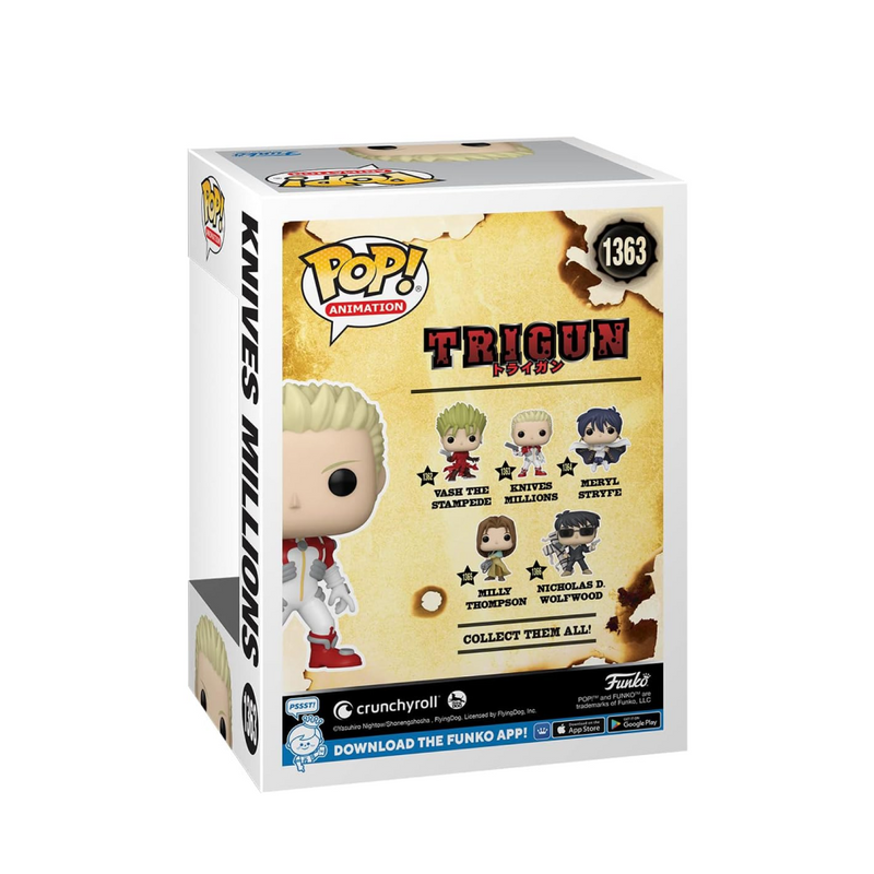 Funko Pop! Animation: Trigun - Knives Millions