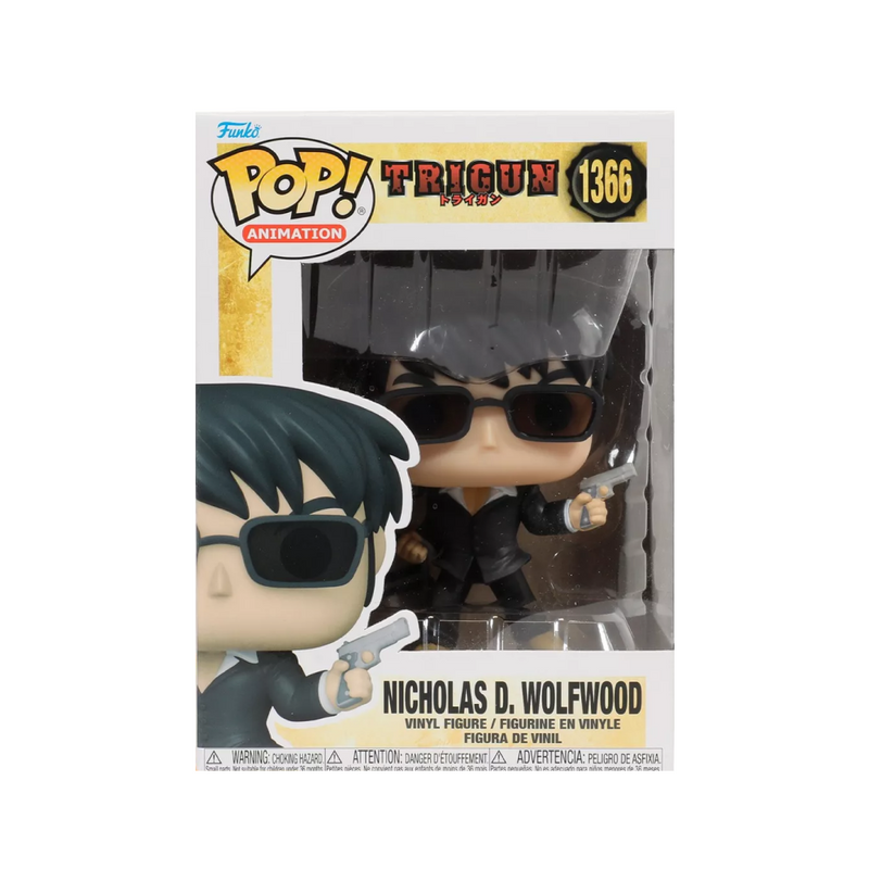 Funko Pop! Animation: Trigun - Nicholas D. Wolfwood