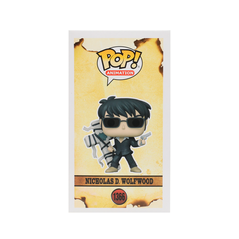 Funko Pop! Animation: Trigun - Nicholas D. Wolfwood